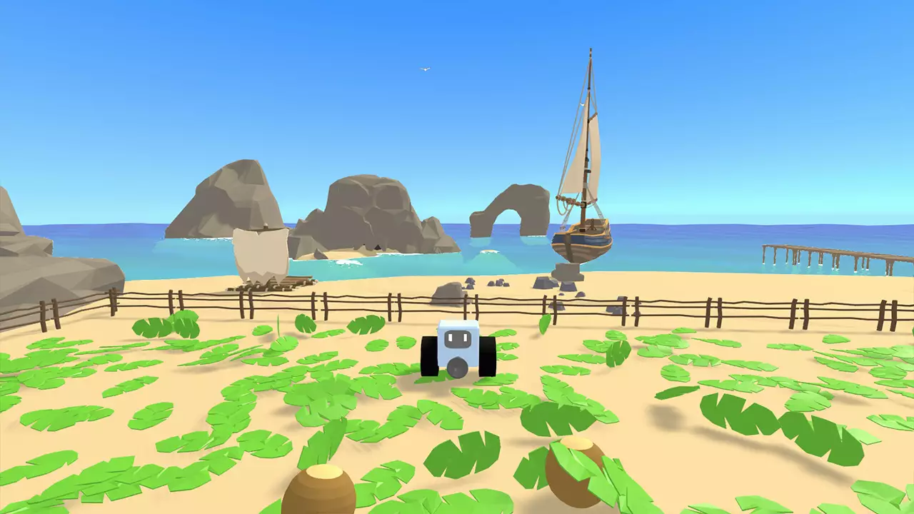 扫地机器人-Leaf Me Alone-游戏截图-好玩游戏库