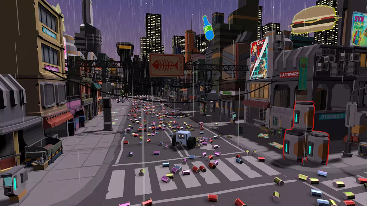 扫地机器人-Leaf Me Alone-游戏截图-好玩游戏库