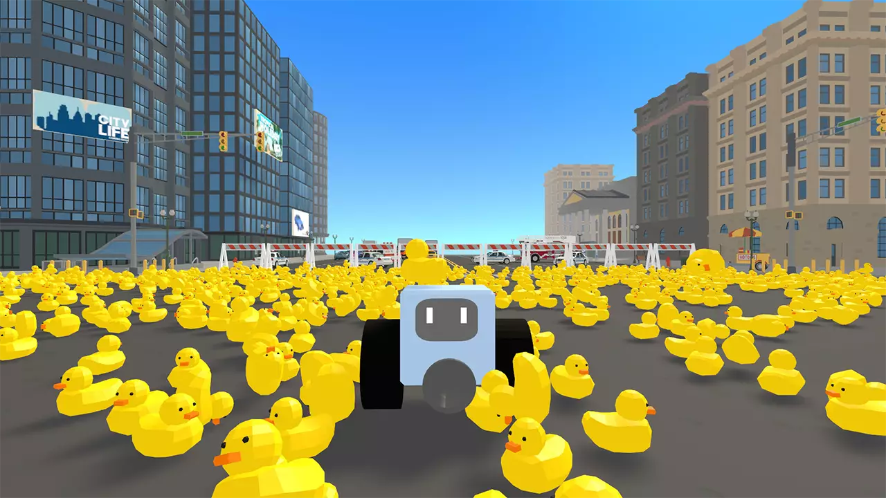 扫地机器人-Leaf Me Alone-游戏截图-好玩游戏库