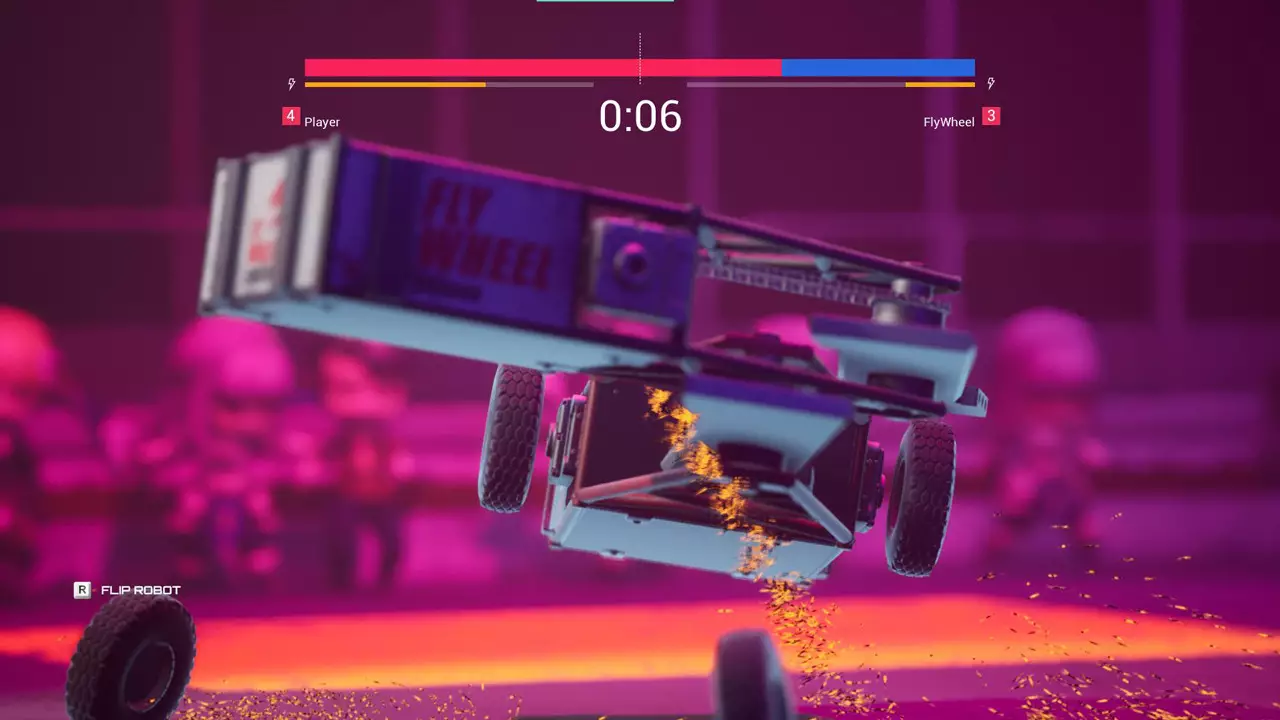 机器人战车大战-Robot Chariot Battle-游戏截图-好玩游戏库