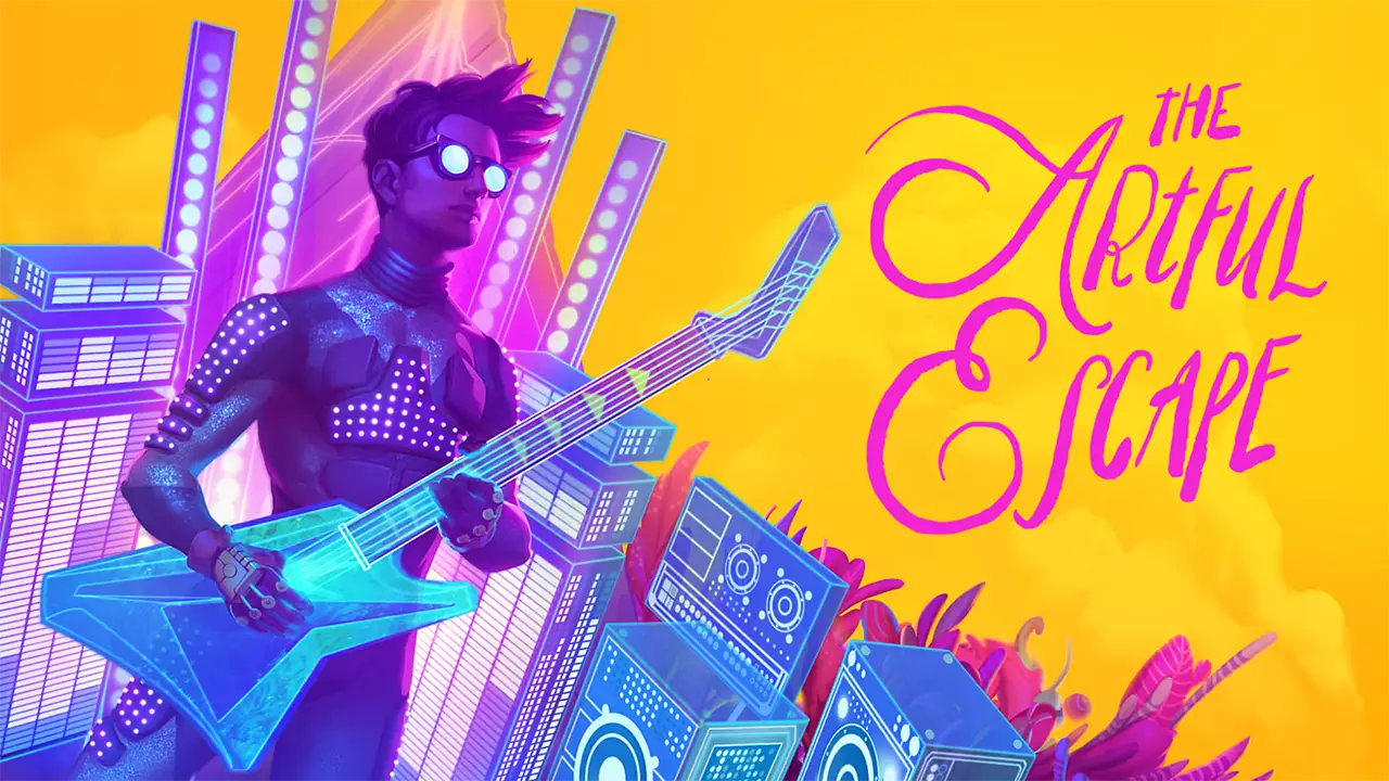 奇妙逃亡-The Artful Escape-封面图