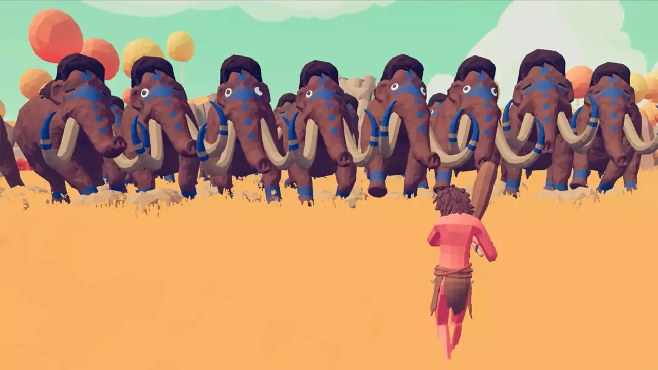 全面战争模拟器-Totally Accurate Battle Simulator-游戏截图-好玩游戏库