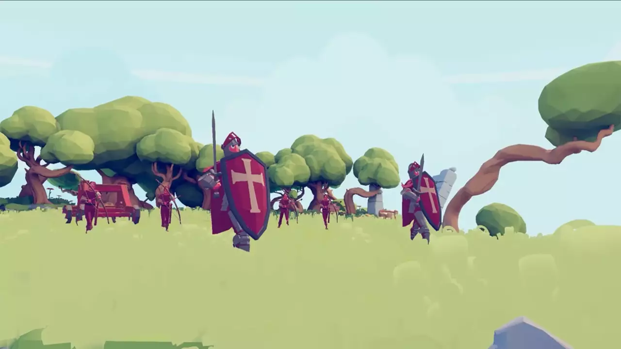 全面战争模拟器-Totally Accurate Battle Simulator-游戏截图-好玩游戏库