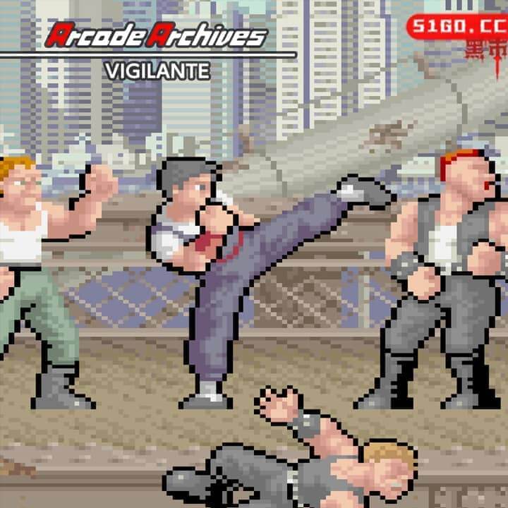 街机档案 VIGILANTE