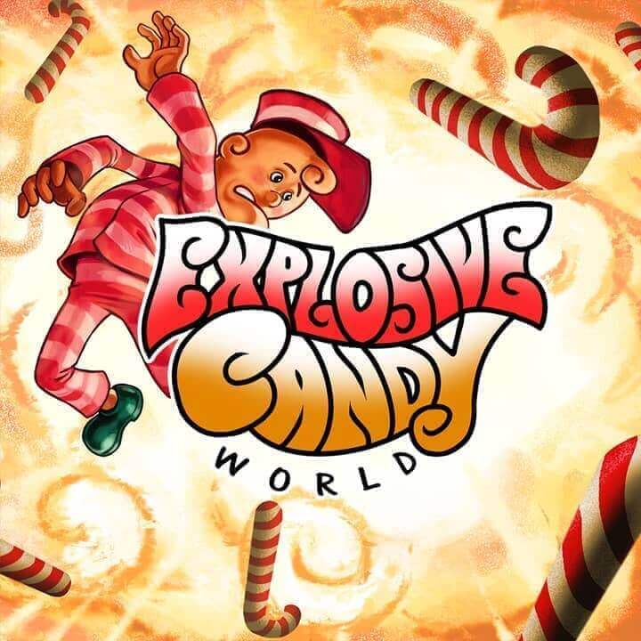爆炸糖果世界