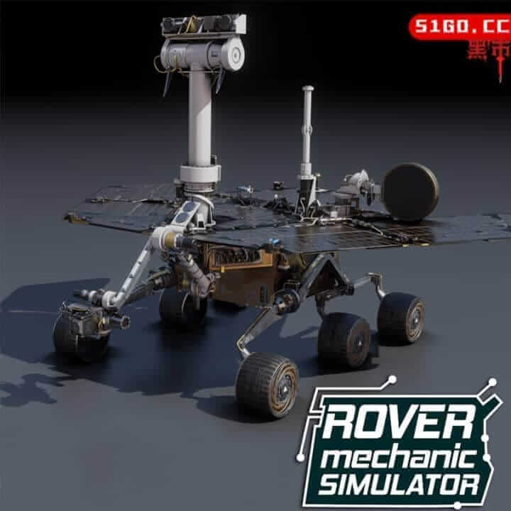 火星探测器机械师模拟Rover