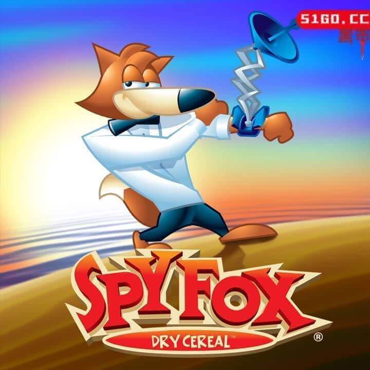 Spy Fox in "Dry Cereal"