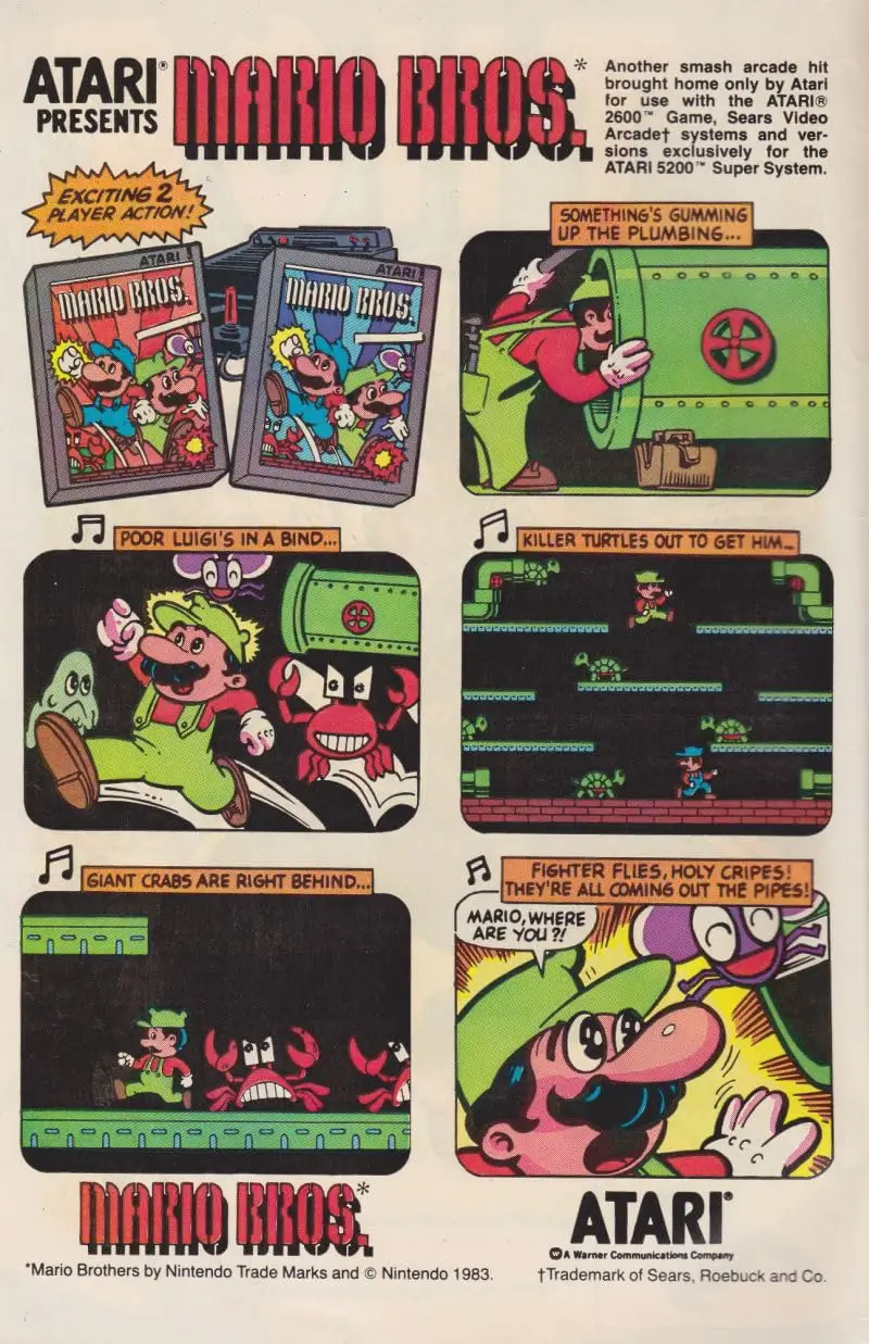 马里奥兄弟 -Mario Brothers-游戏截图-好玩游戏库