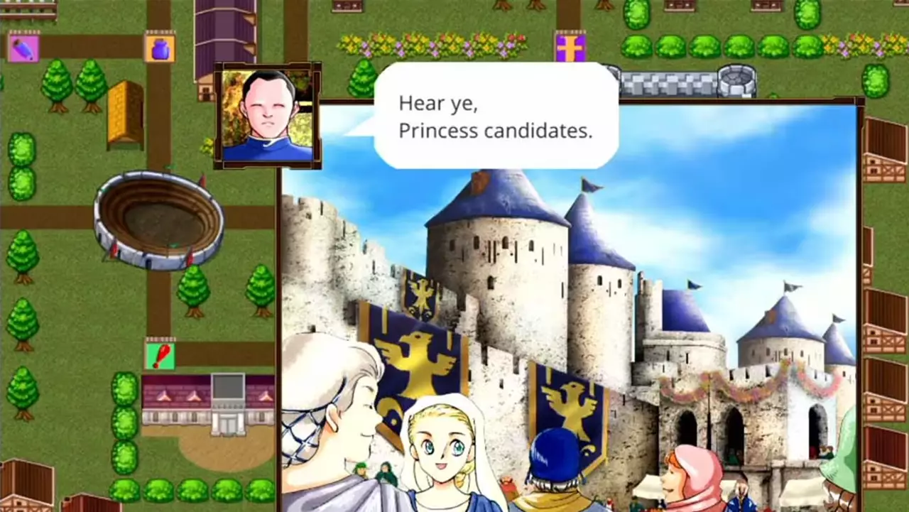 美少女梦工厂：前进！小公主！-Princess Maker: Go! Go! Princess-游戏截图-好玩游戏库