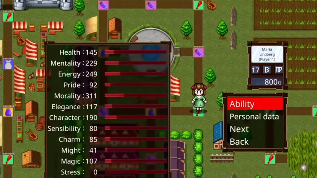 美少女梦工厂：前进！小公主！-Princess Maker: Go! Go! Princess-游戏截图-好玩游戏库