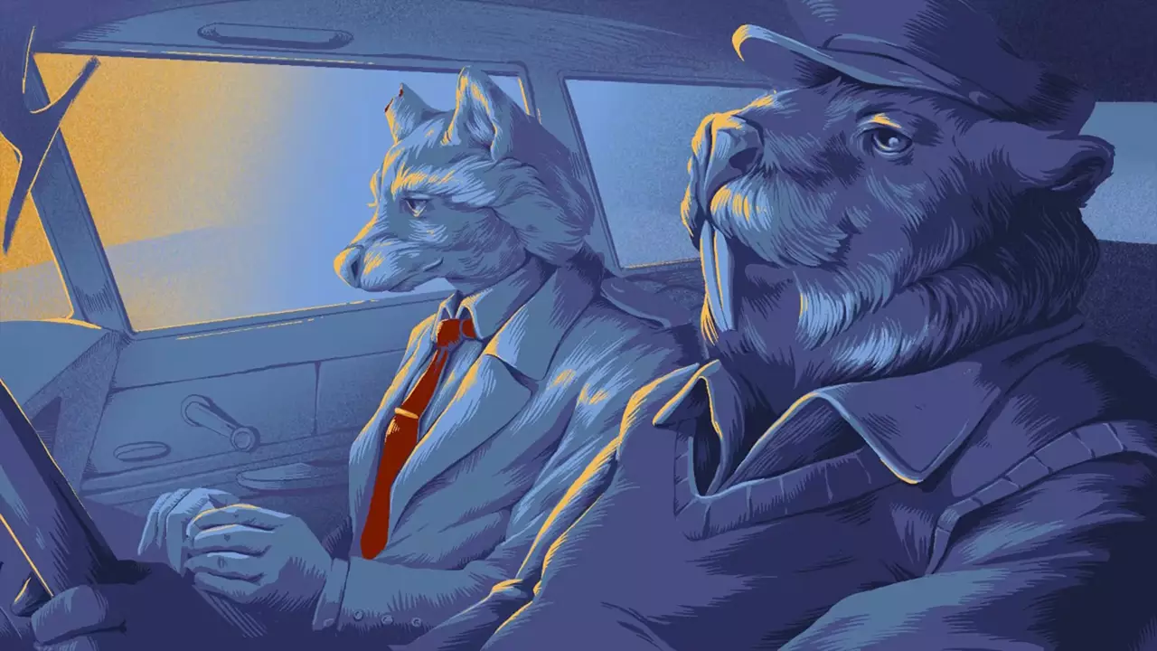 浣熊硬探-Backbone-游戏截图-好玩游戏库