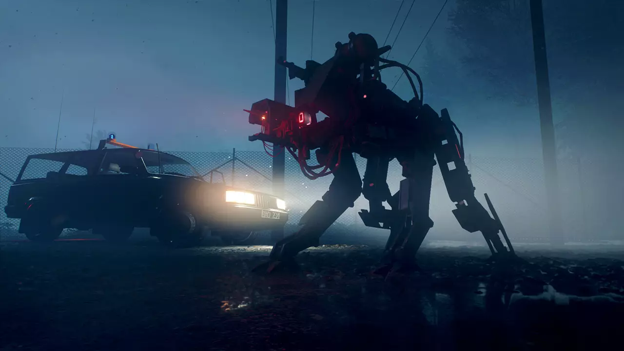 零世代-Generation Zero®-游戏截图-好玩游戏库