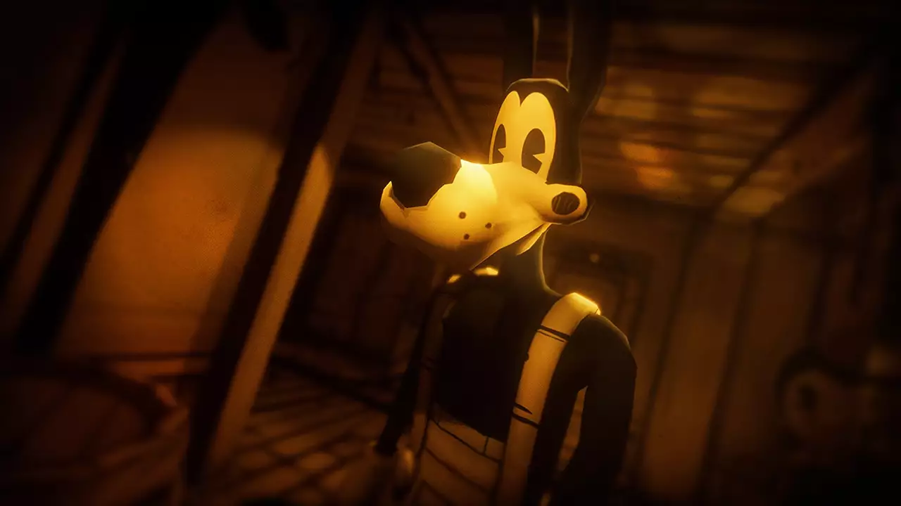 班迪与墨水机器-Bendy and the Ink Machine-游戏截图-好玩游戏库