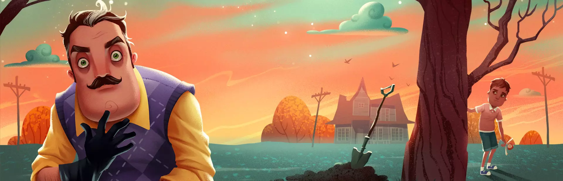 你好，邻居：捉迷藏