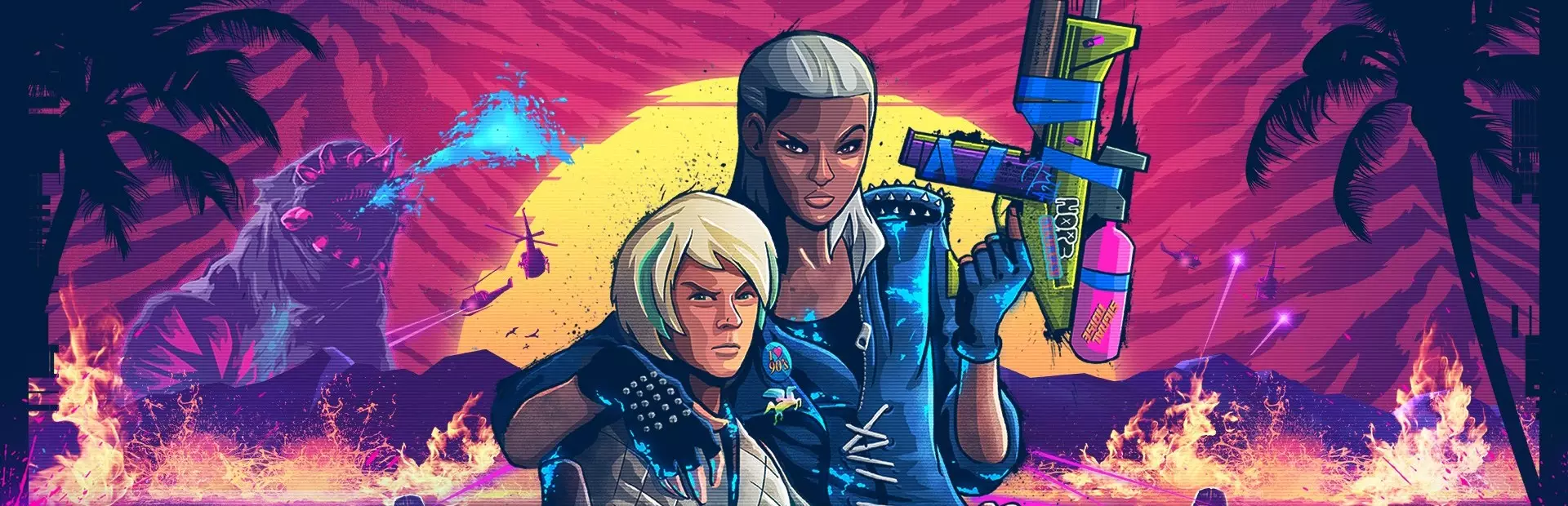 特技摩托：血龙