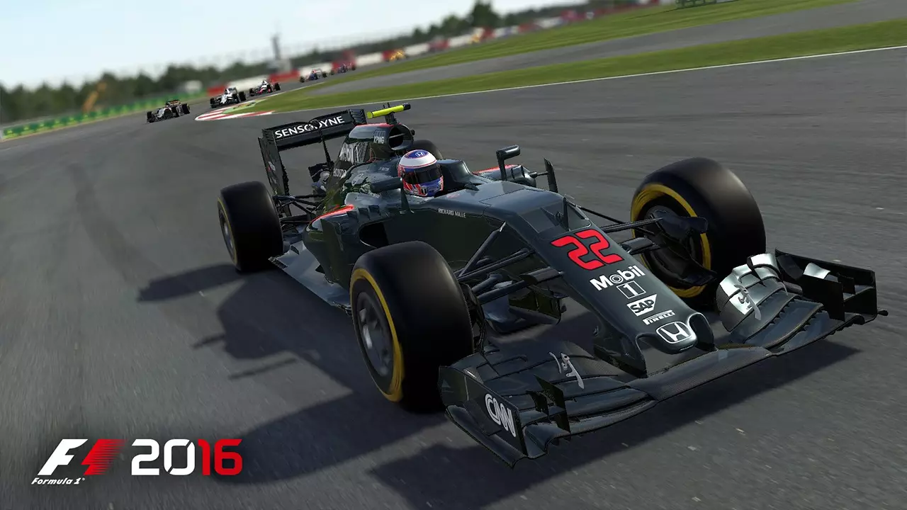 F1 方程式赛车 2016-F1 2016-游戏截图-好玩游戏库
