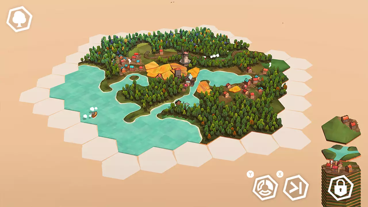 浪漫村庄-Dorfromantik-游戏截图-好玩游戏库