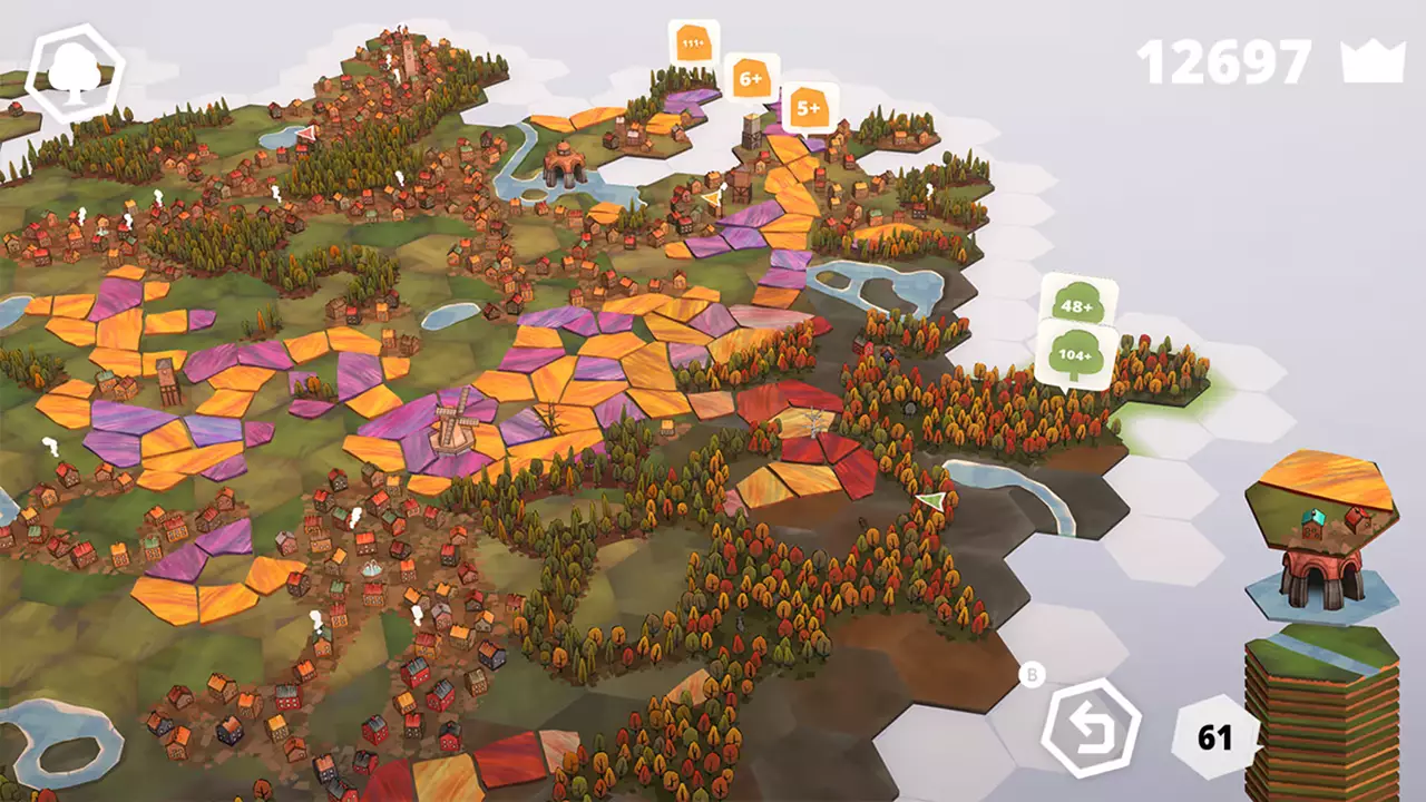 浪漫村庄-Dorfromantik-游戏截图-好玩游戏库