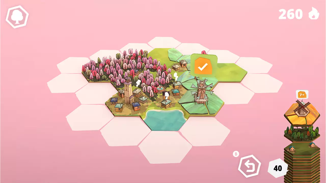 浪漫村庄-Dorfromantik-游戏截图-好玩游戏库