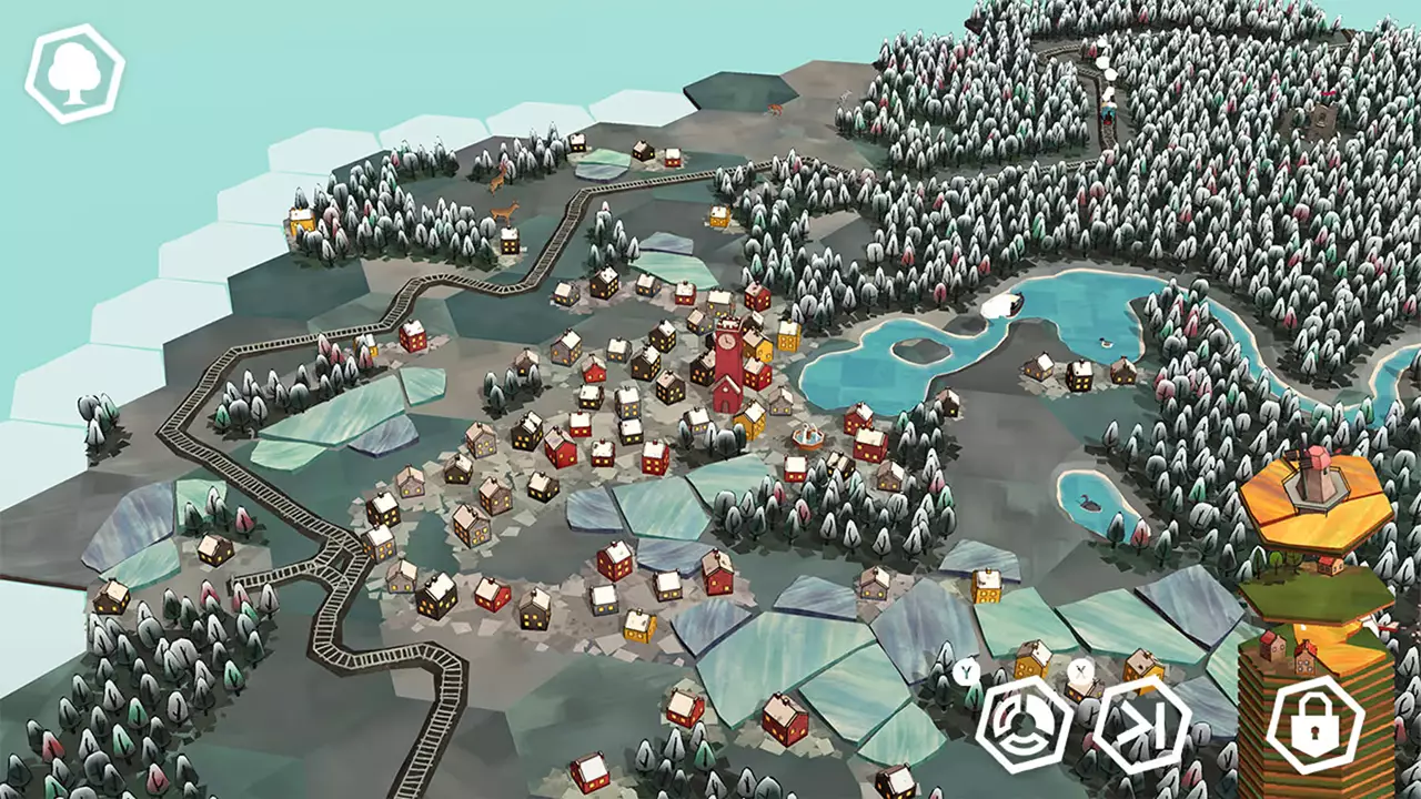 浪漫村庄-Dorfromantik-游戏截图-好玩游戏库