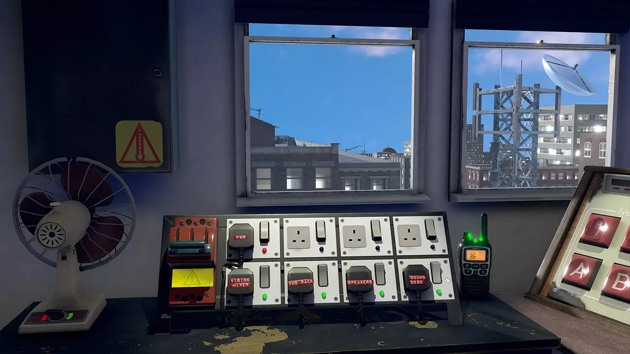 不予播出-Not For Broadcast-游戏截图-好玩游戏库