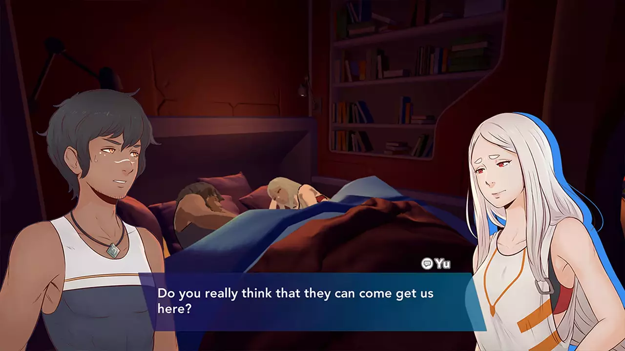 避风港：豪华版-Haven: Deluxe Edition-游戏截图-好玩游戏库