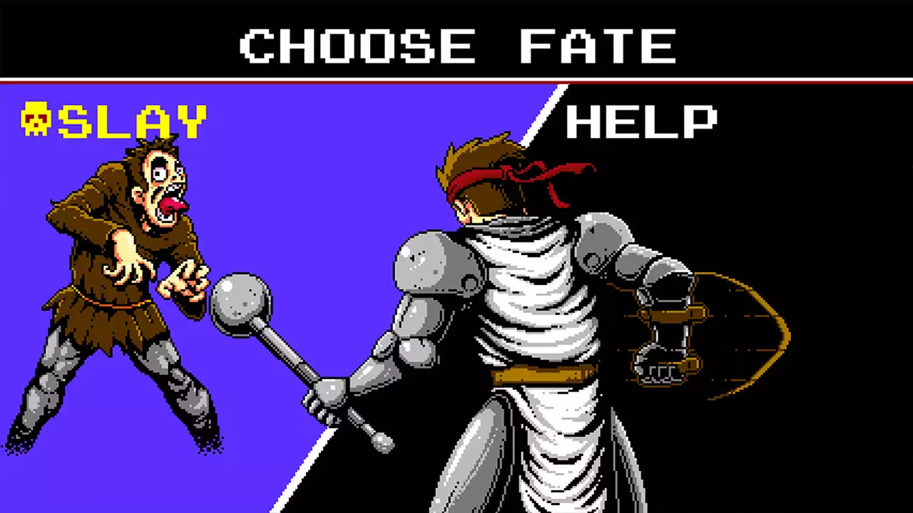 地狱之魂：不成功便成仁-Infernax: Deux or Die-游戏截图-好玩游戏库