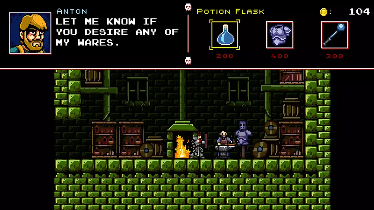 地狱之魂：不成功便成仁-Infernax: Deux or Die-游戏截图-好玩游戏库