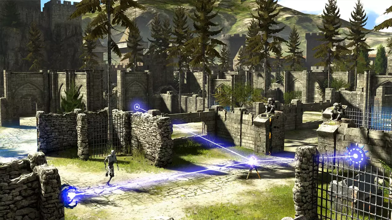 塔洛斯的法则-The Talos Principle-游戏截图-好玩游戏库