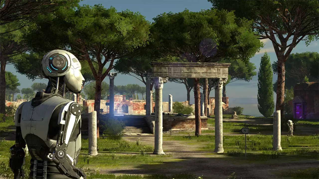塔洛斯的法则-The Talos Principle-游戏截图-好玩游戏库