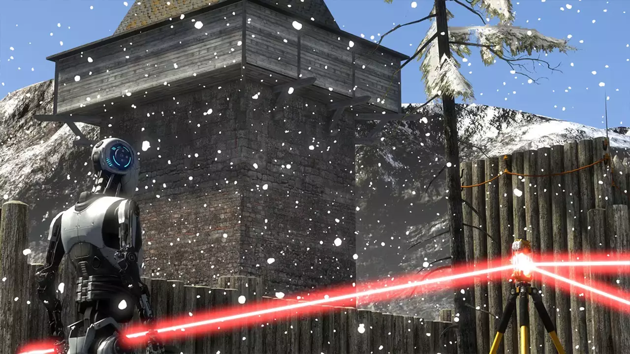 塔洛斯的法则-The Talos Principle-游戏截图-好玩游戏库