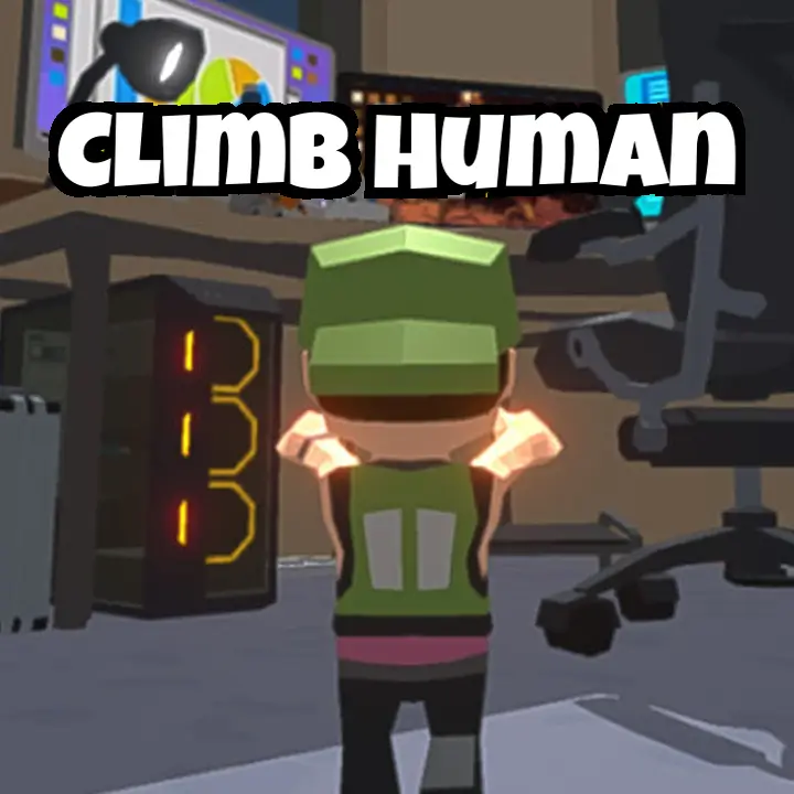 攀爬坠落的人类