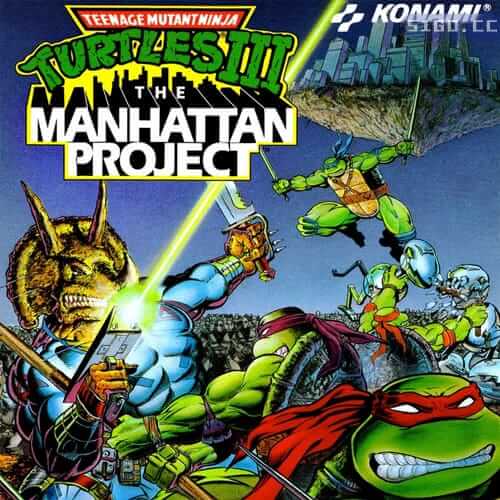 忍者神龟 3：曼哈顿计划