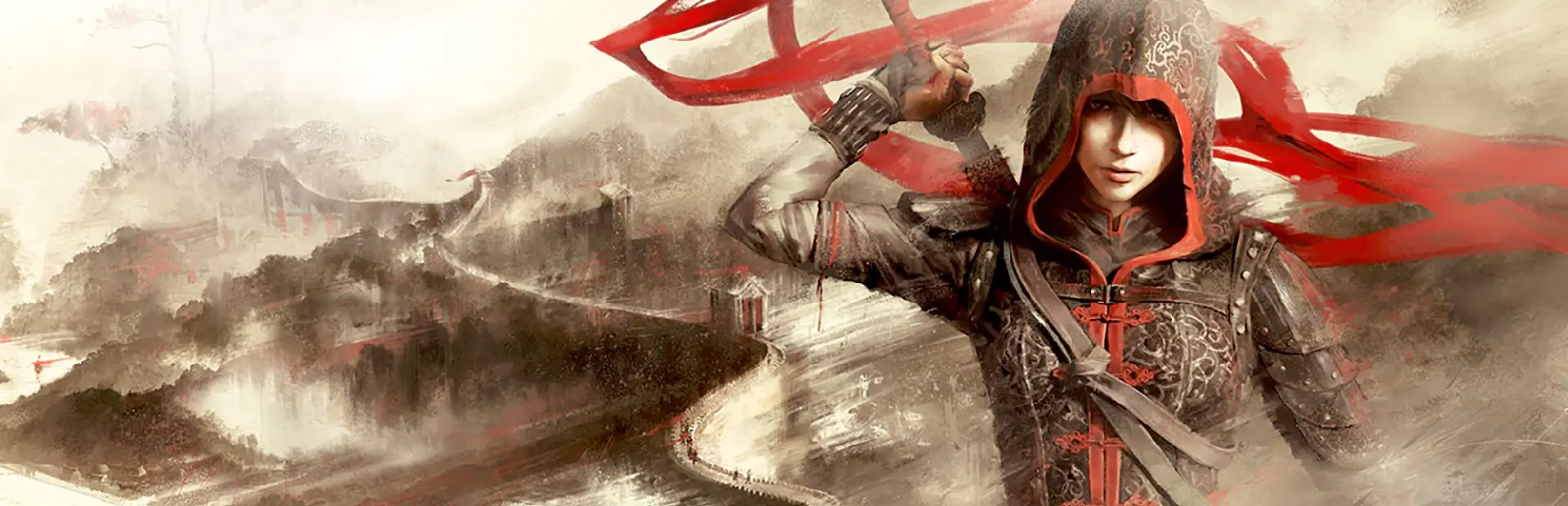 刺客信条编年史:中国