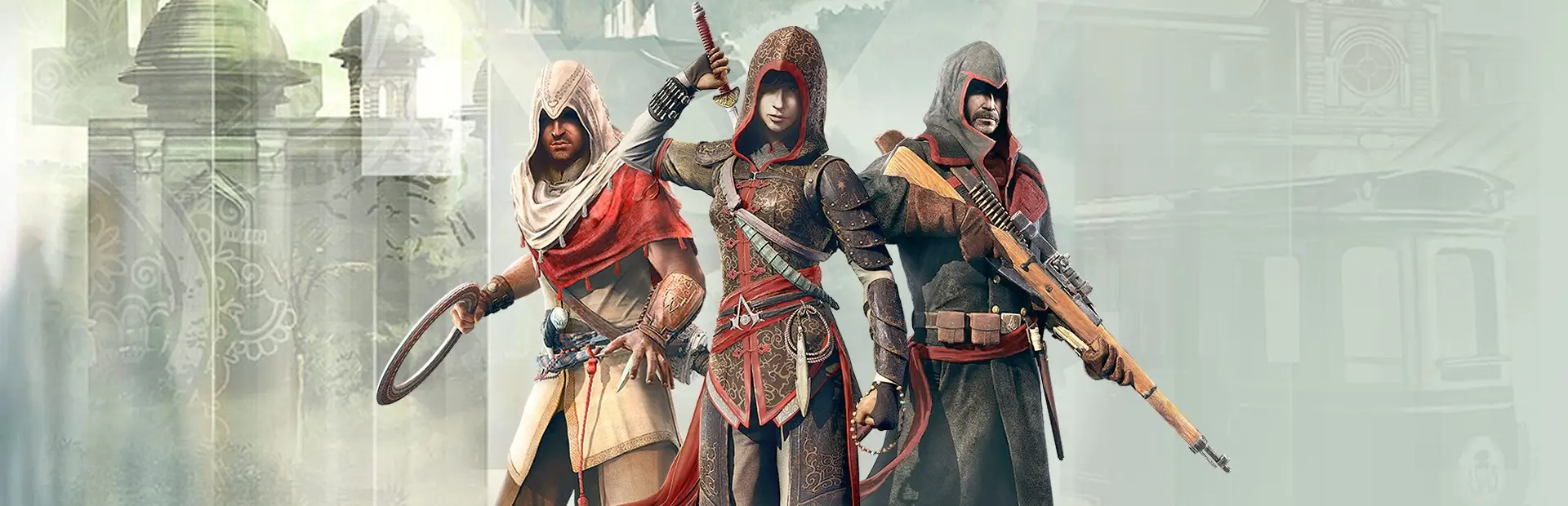 刺客信条编年史：三部曲合集