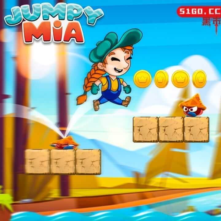 Jumpy Mia