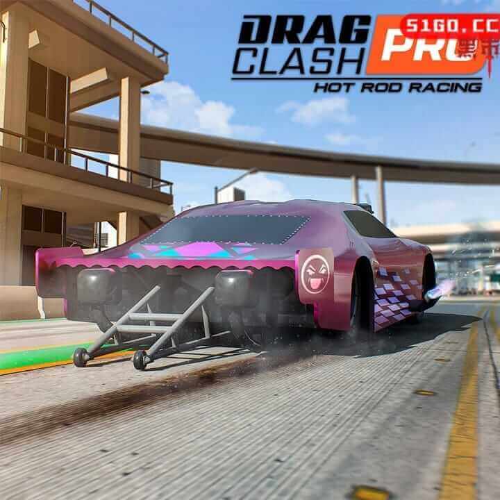 Drag Clash Pro: Hot Rod Racing 