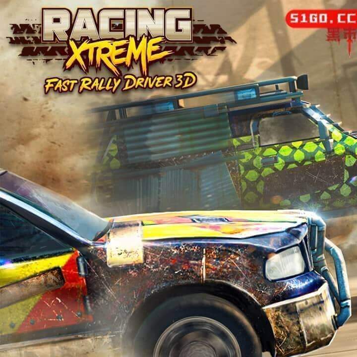 Racing Xtreme：快速拉力赛车手 3D