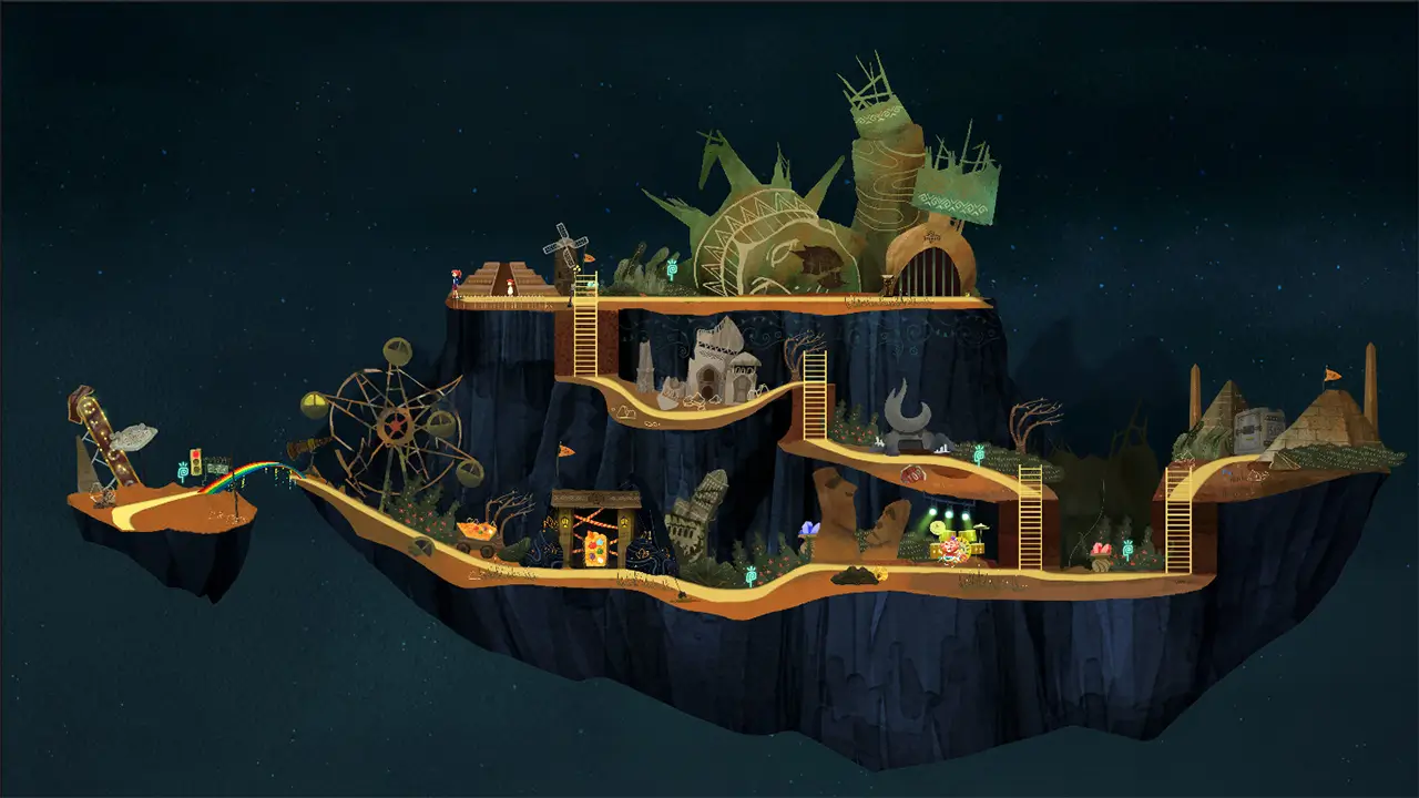 罗科岛：结束痛苦的铃声-Rocco's Island: Ring to End the Pain-游戏截图-好玩游戏库