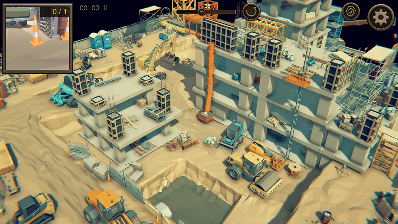 自上而下的隐藏结构 3D-Hidden Build Top-Down 3D-游戏截图-好玩游戏库