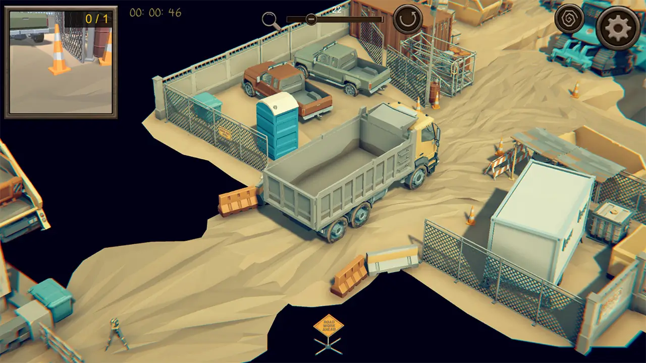 自上而下的隐藏结构 3D-Hidden Build Top-Down 3D-游戏截图-好玩游戏库