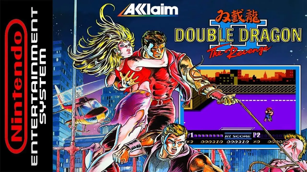 双截龙 2：复仇-Double Dragon II: The Revenge-游戏截图-好玩游戏库