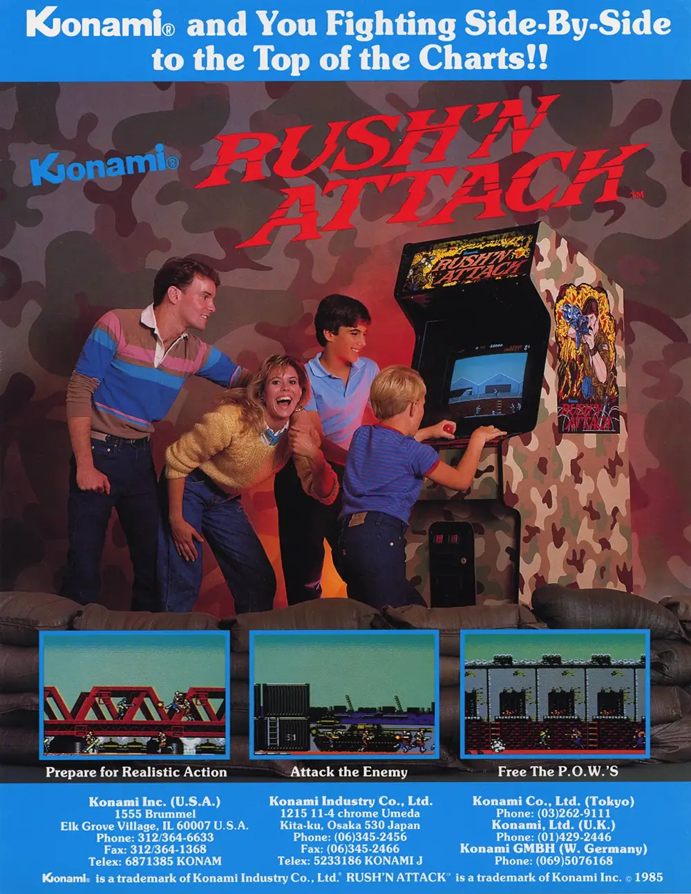 绿色兵团-Green Beret-游戏截图-好玩游戏库