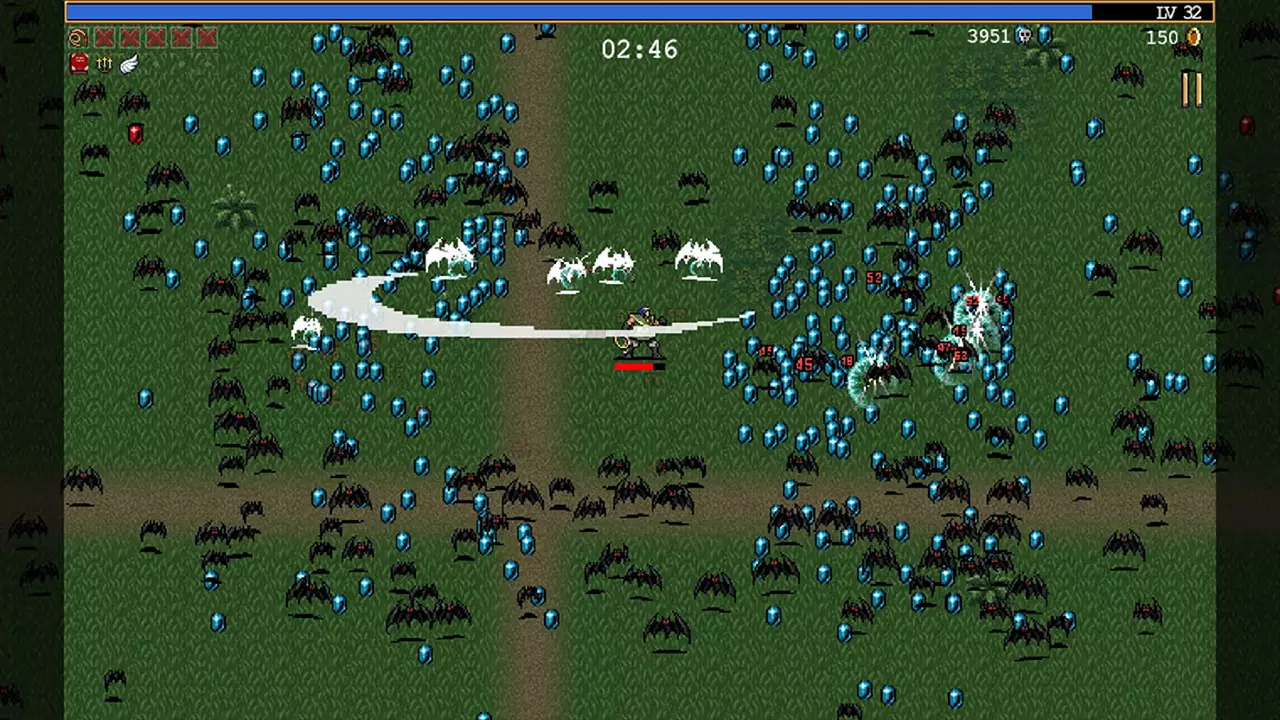 吸血鬼幸存者-Vampire Survivors-游戏截图-好玩游戏库