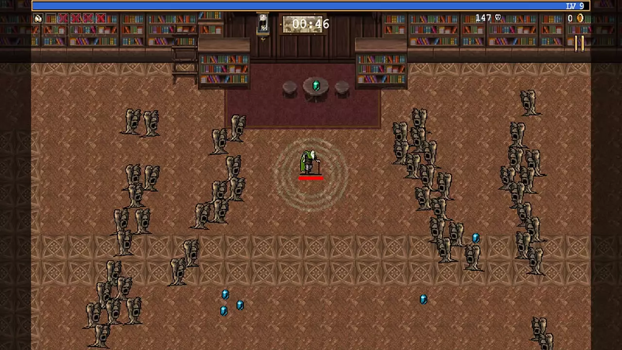 吸血鬼幸存者-Vampire Survivors-游戏截图-好玩游戏库