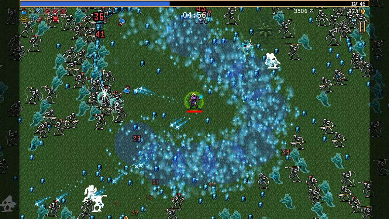 吸血鬼幸存者-Vampire Survivors-游戏截图-好玩游戏库