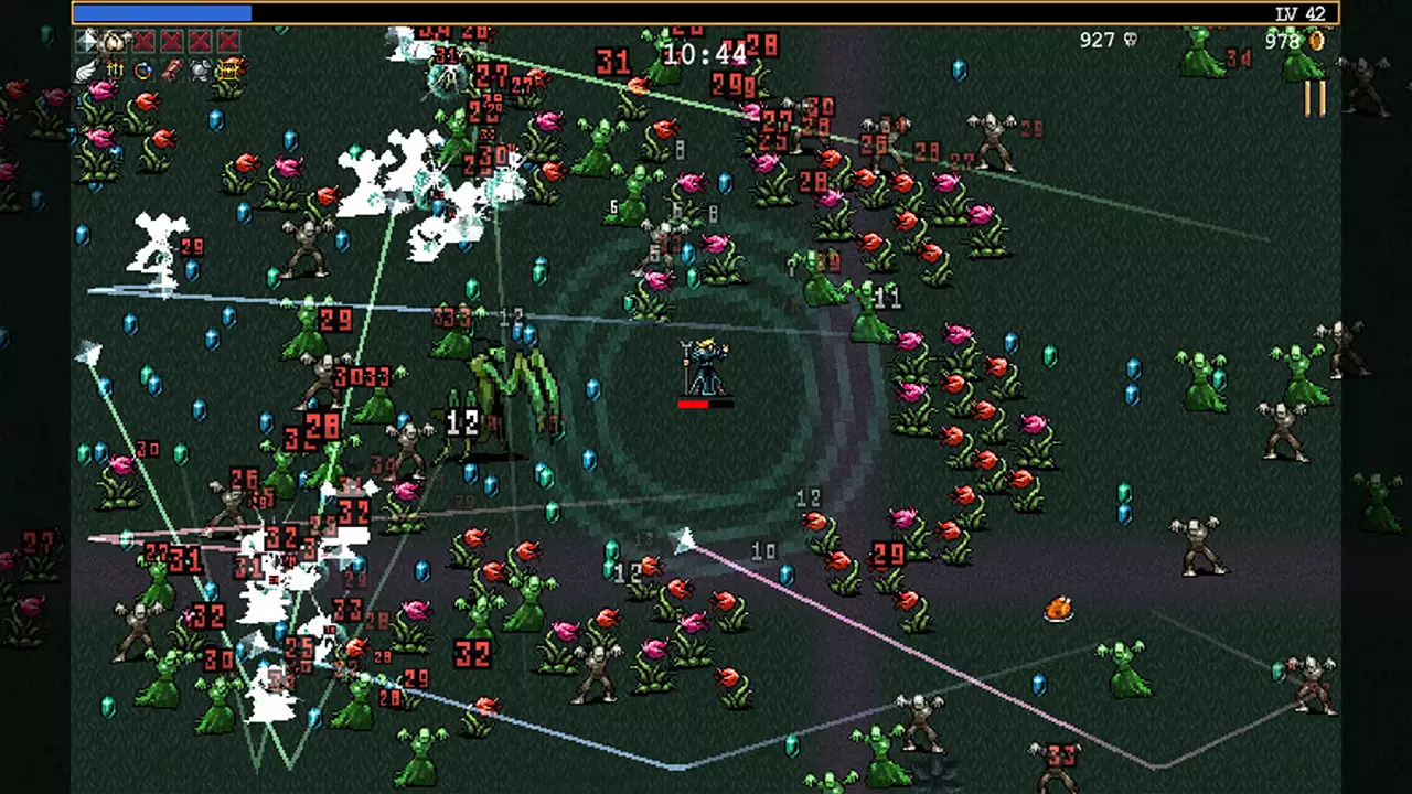 吸血鬼幸存者-Vampire Survivors-游戏截图-好玩游戏库