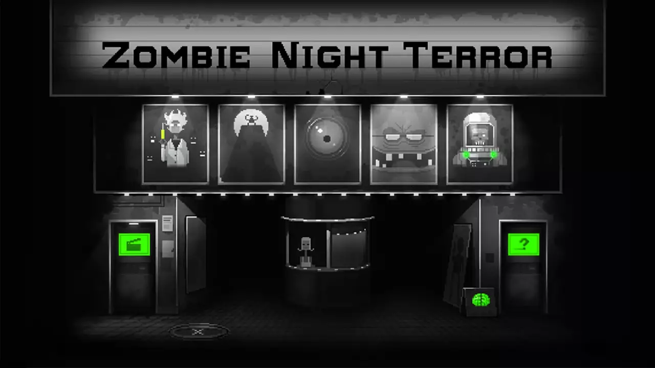 僵尸惊魂夜-Zombie Night Terror-游戏截图-好玩游戏库