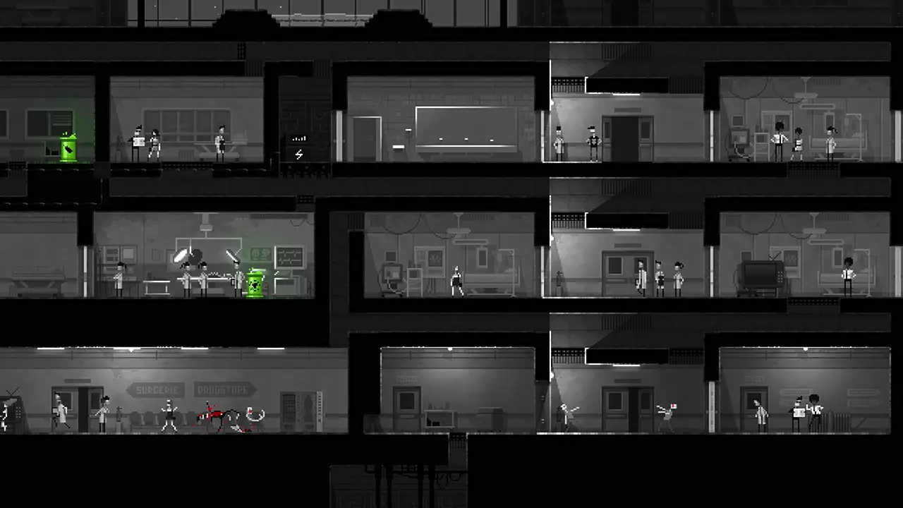 僵尸惊魂夜-Zombie Night Terror-游戏截图-好玩游戏库