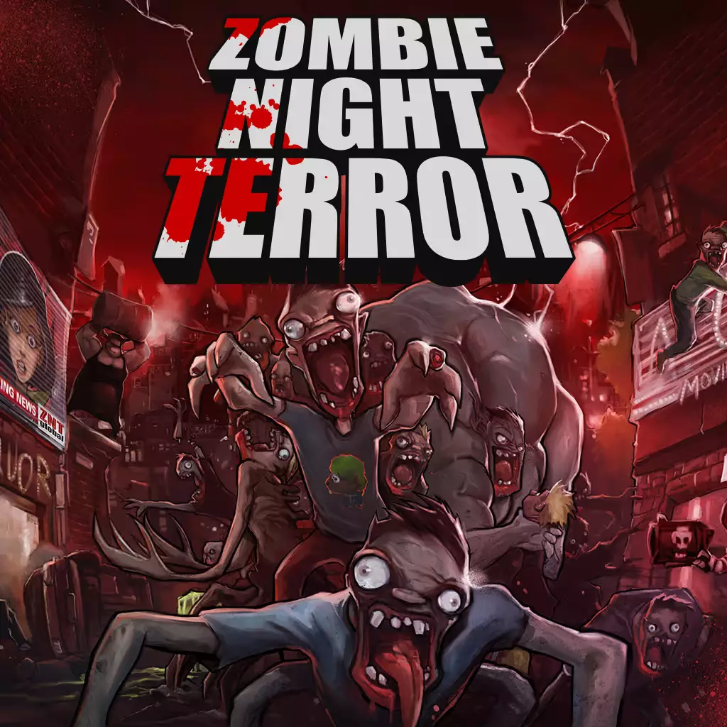 僵尸惊魂夜